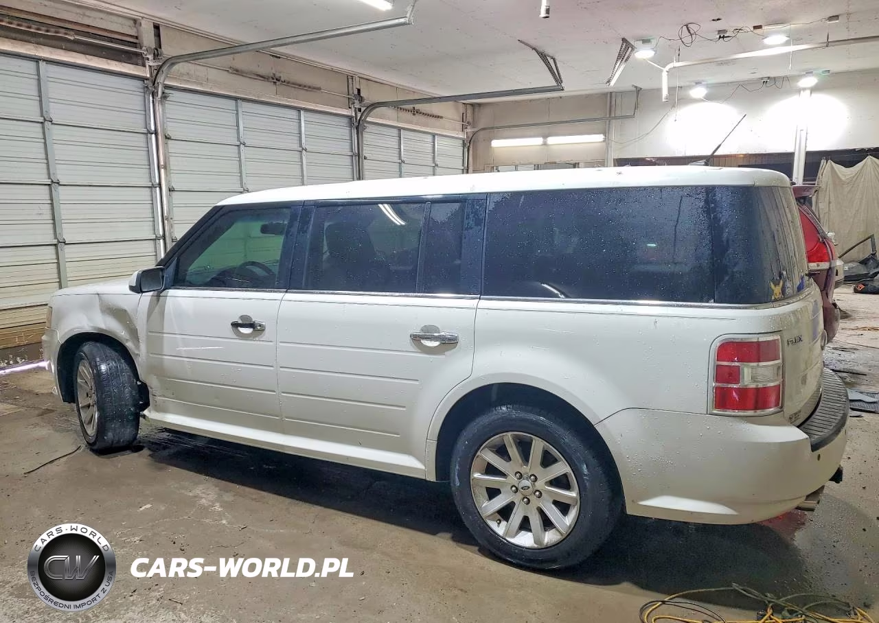 2009 Ford Flex Sel VIN:2FMEK62C29BA19375 - 2