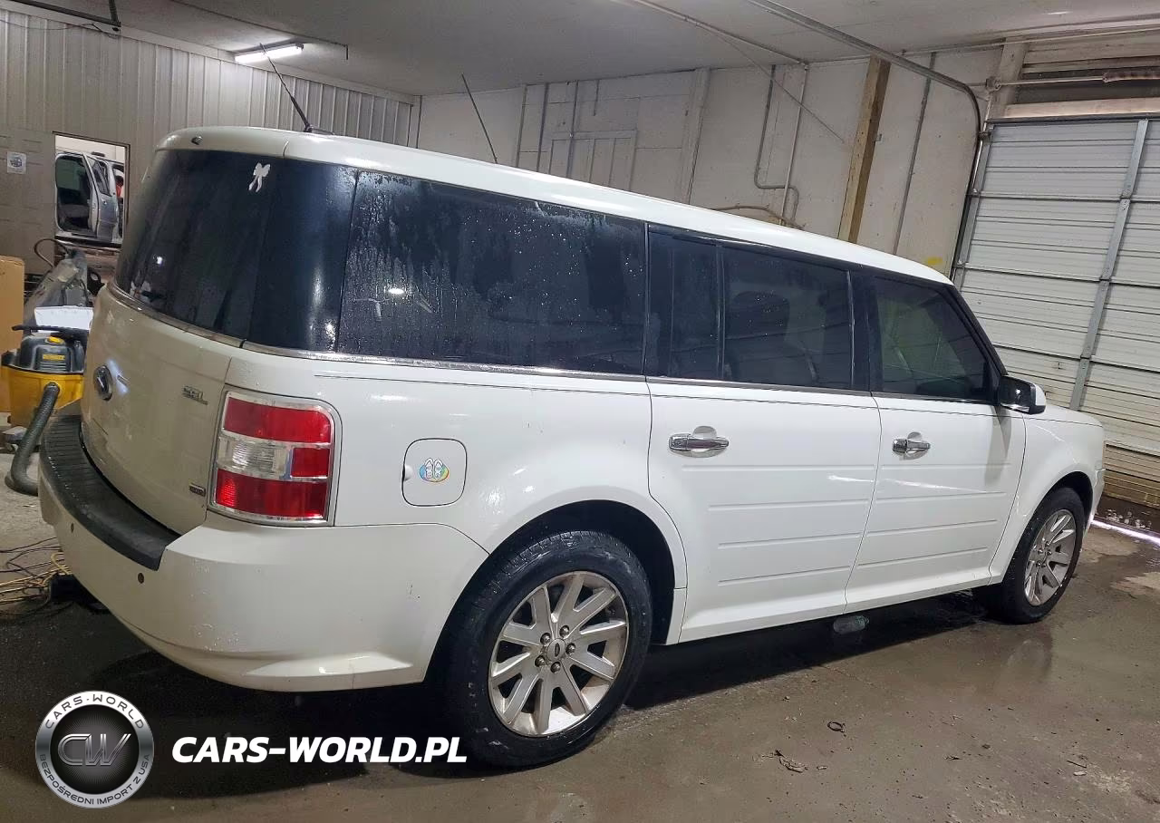 2009 Ford Flex Sel VIN:2FMEK62C29BA19375 - 3