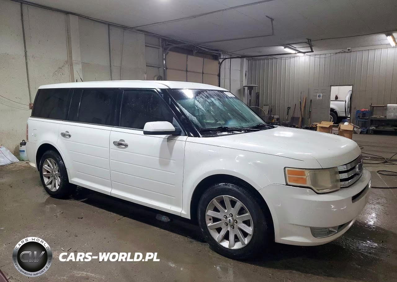 2009 Ford Flex Sel VIN:2FMEK62C29BA19375 - 4