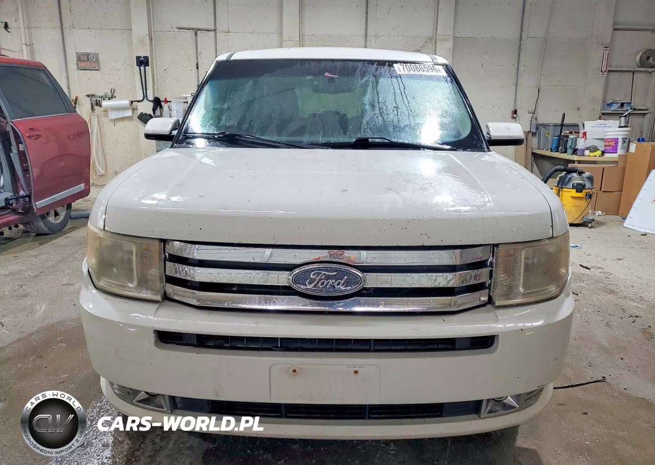 2009 Ford Flex Sel VIN:2FMEK62C29BA19375 - 5