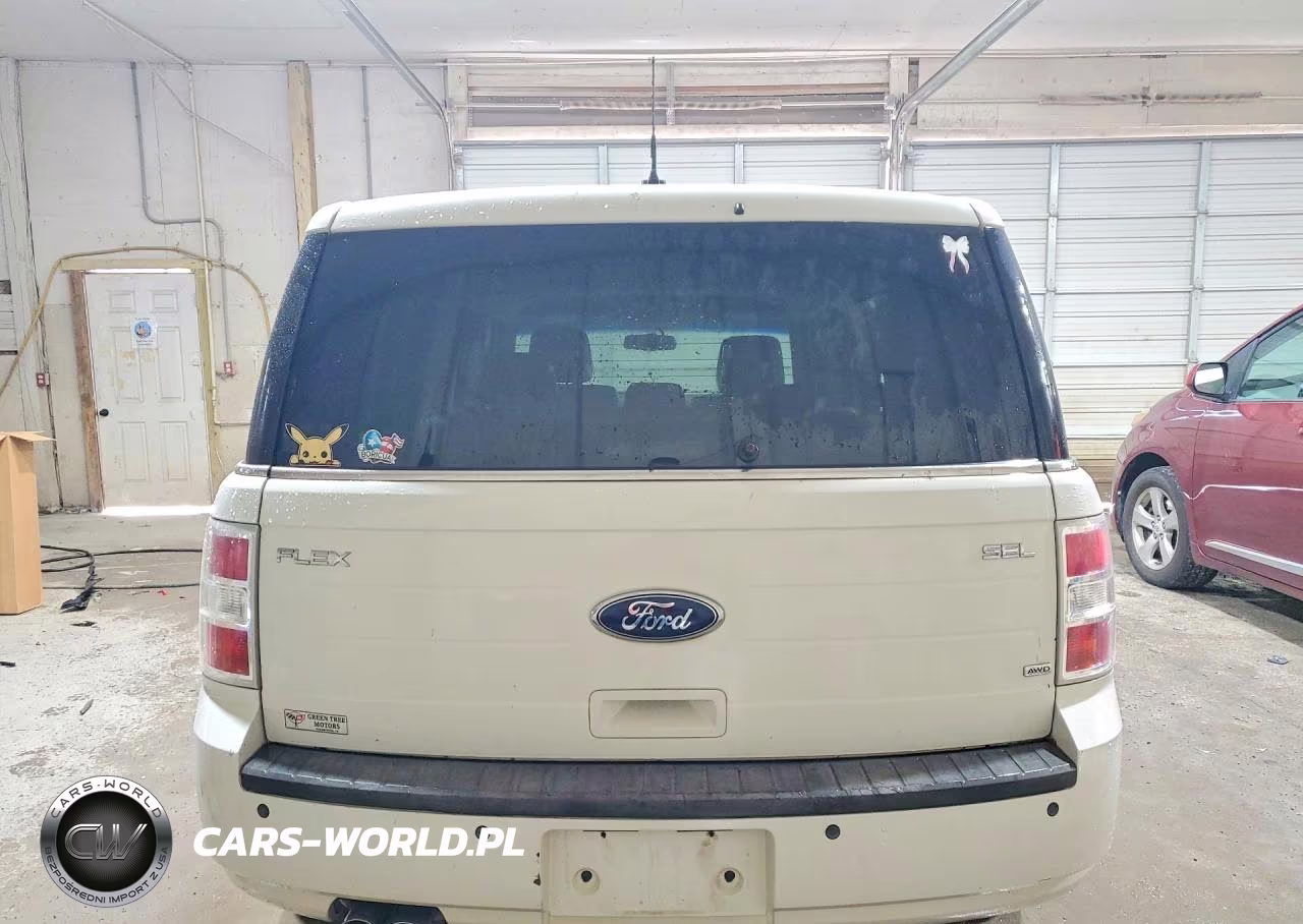 2009 Ford Flex Sel VIN:2FMEK62C29BA19375 - 6