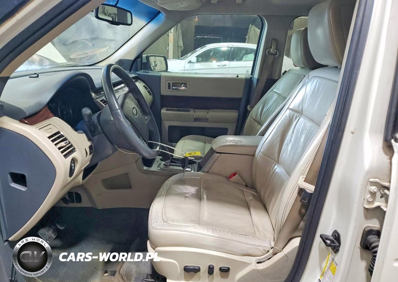2009 Ford Flex Sel VIN:2FMEK62C29BA19375 - 7