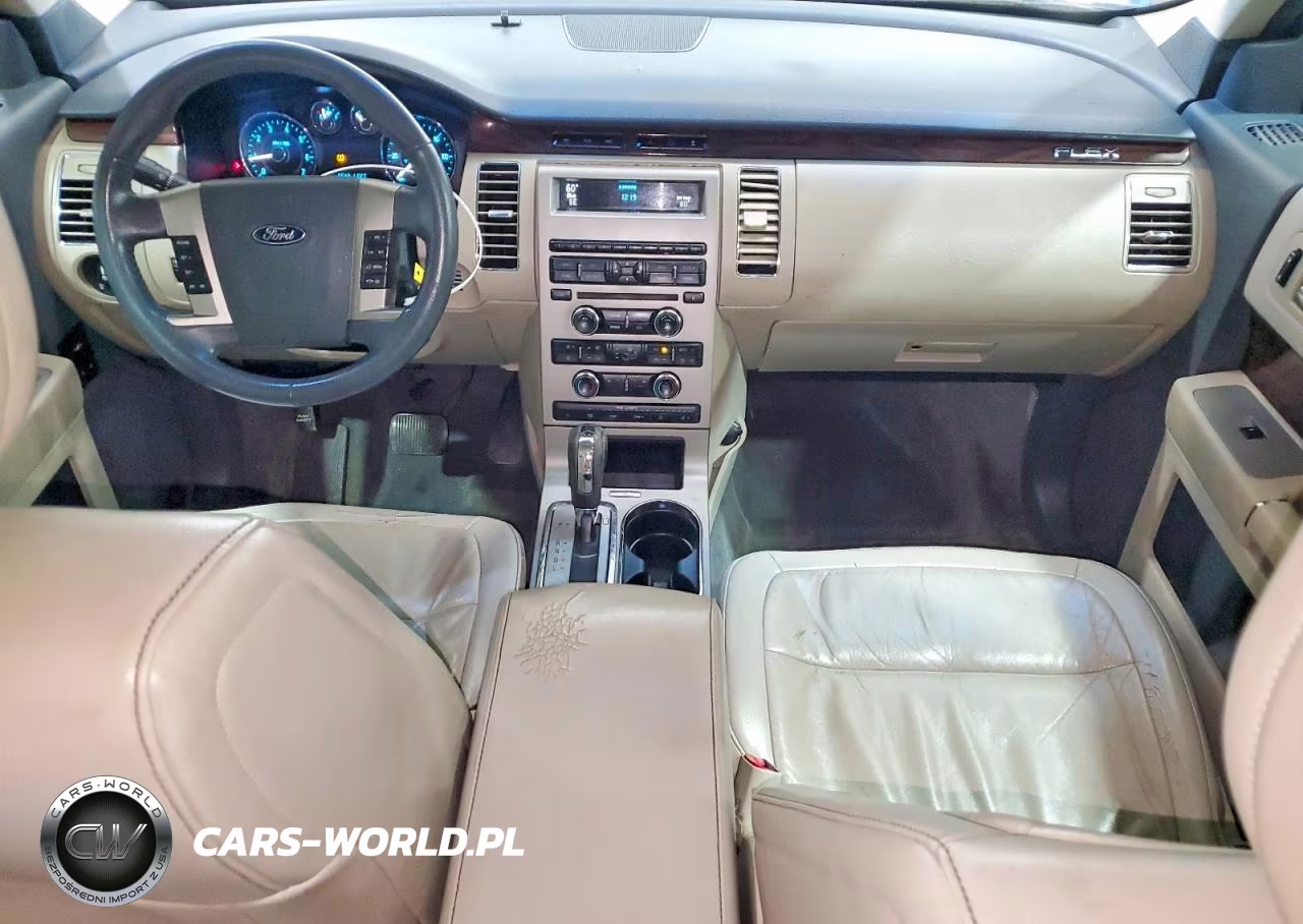 2009 Ford Flex Sel VIN:2FMEK62C29BA19375 - 8