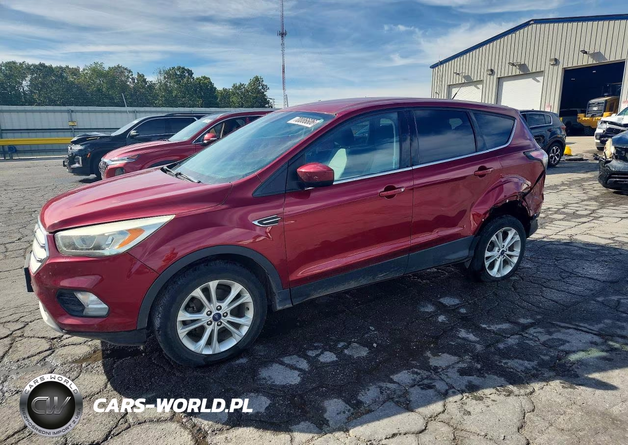 2017 Ford Escape Se
