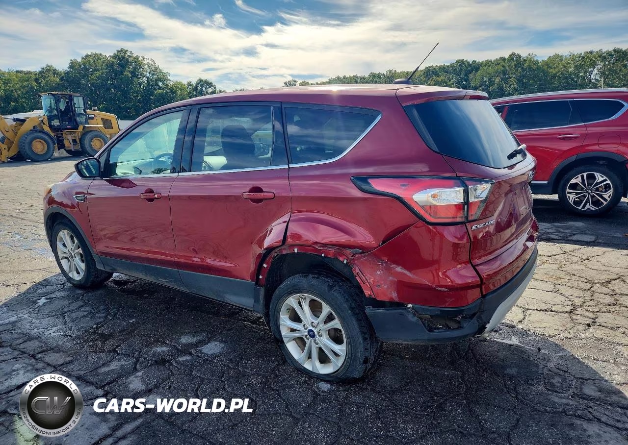 2017 Ford Escape Se VIN:1FMCU0GD2HUB43283 - 2