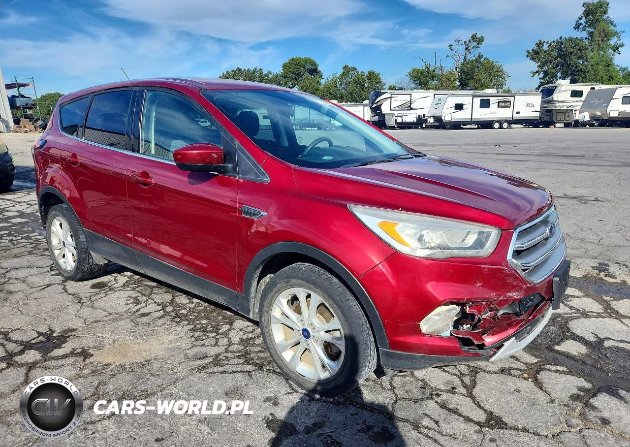 2017 Ford Escape Se VIN:1FMCU0GD2HUB43283 - 4