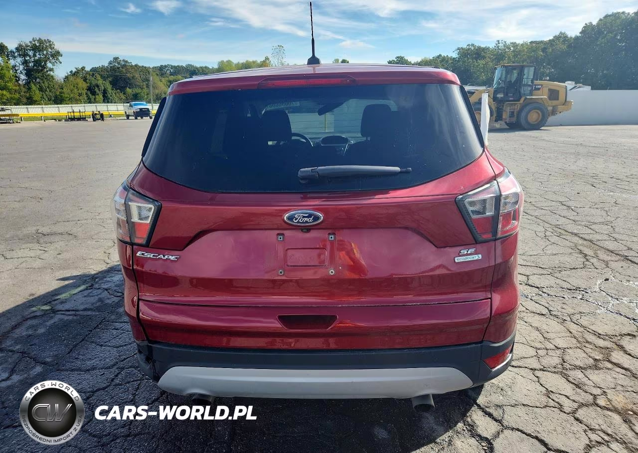 2017 Ford Escape Se VIN:1FMCU0GD2HUB43283 - 6