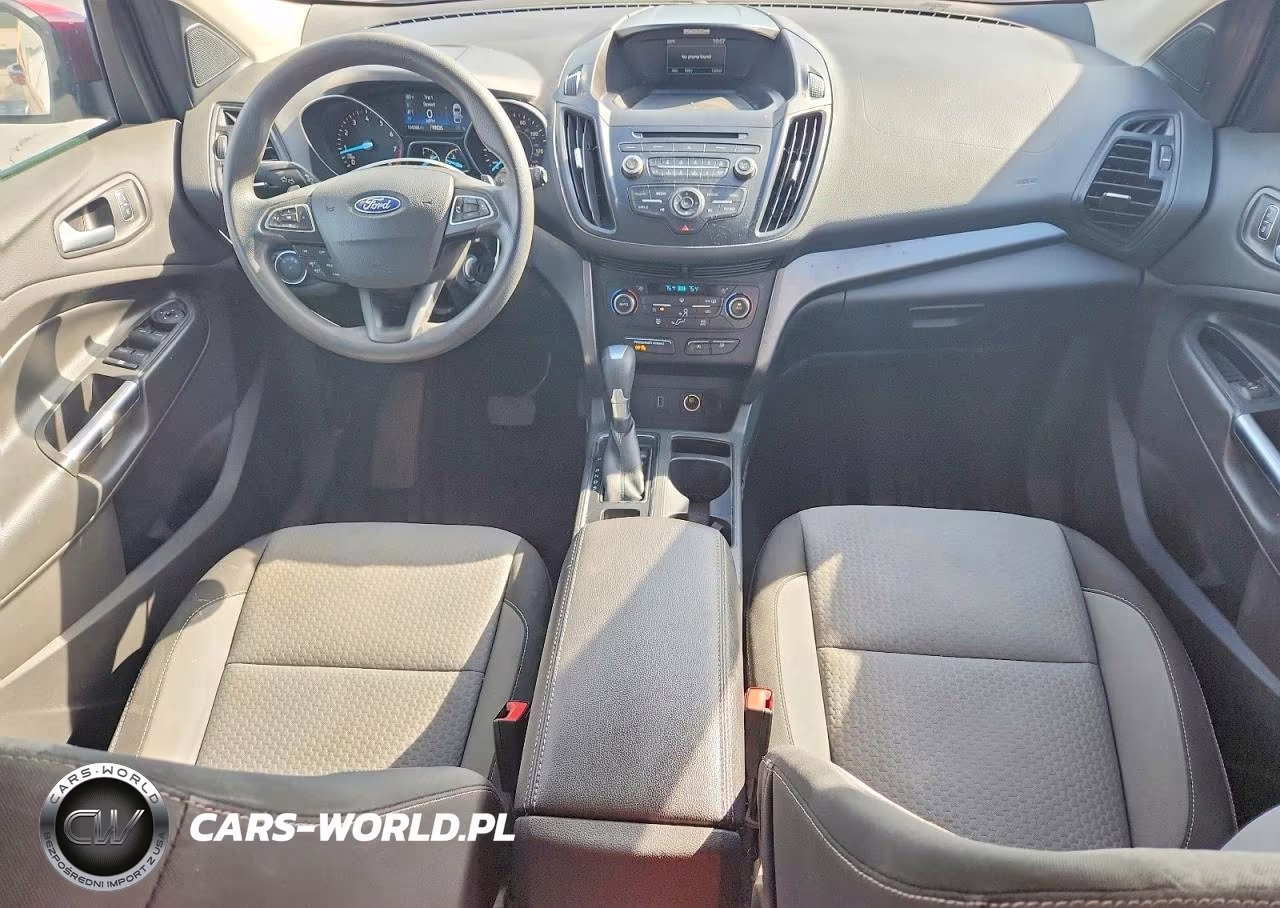 2017 Ford Escape Se VIN:1FMCU0GD2HUB43283 - 8