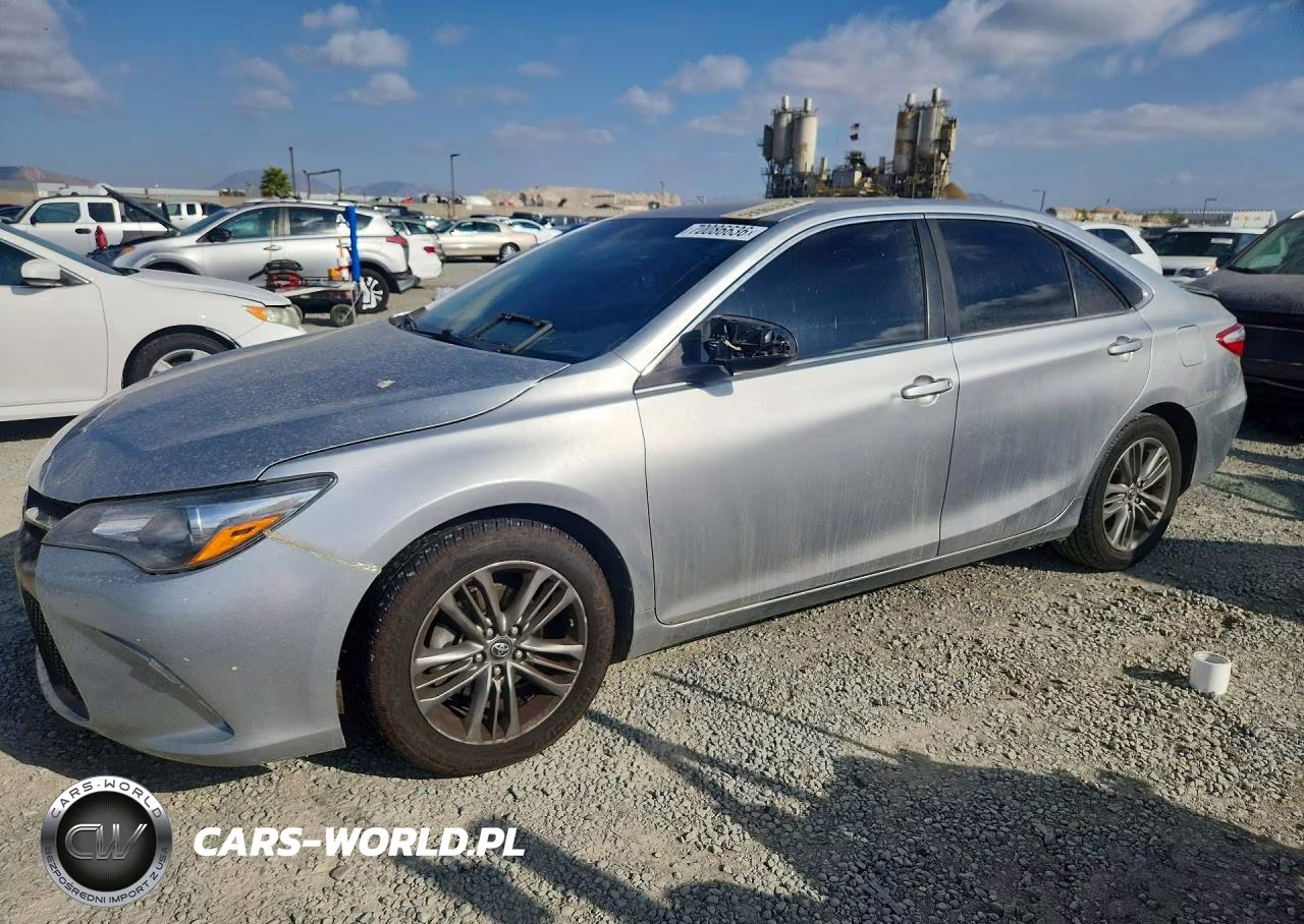 2017 Toyota Camry Se