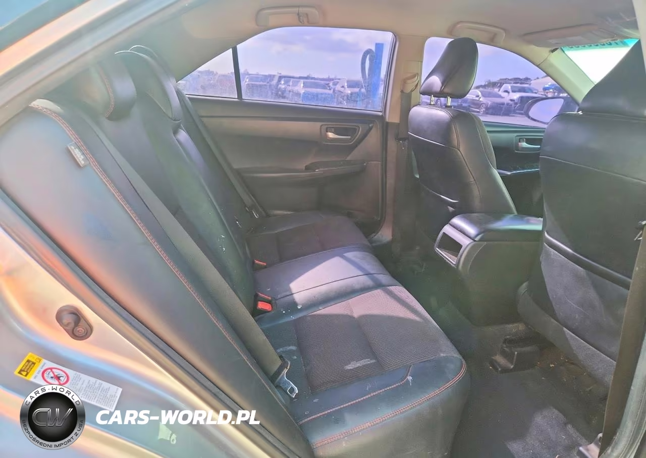 2017 Toyota Camry Se VIN:4T1BF1FK4HU401119 - 10