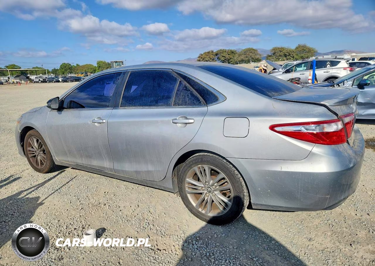 2017 Toyota Camry Se VIN:4T1BF1FK4HU401119 - 2