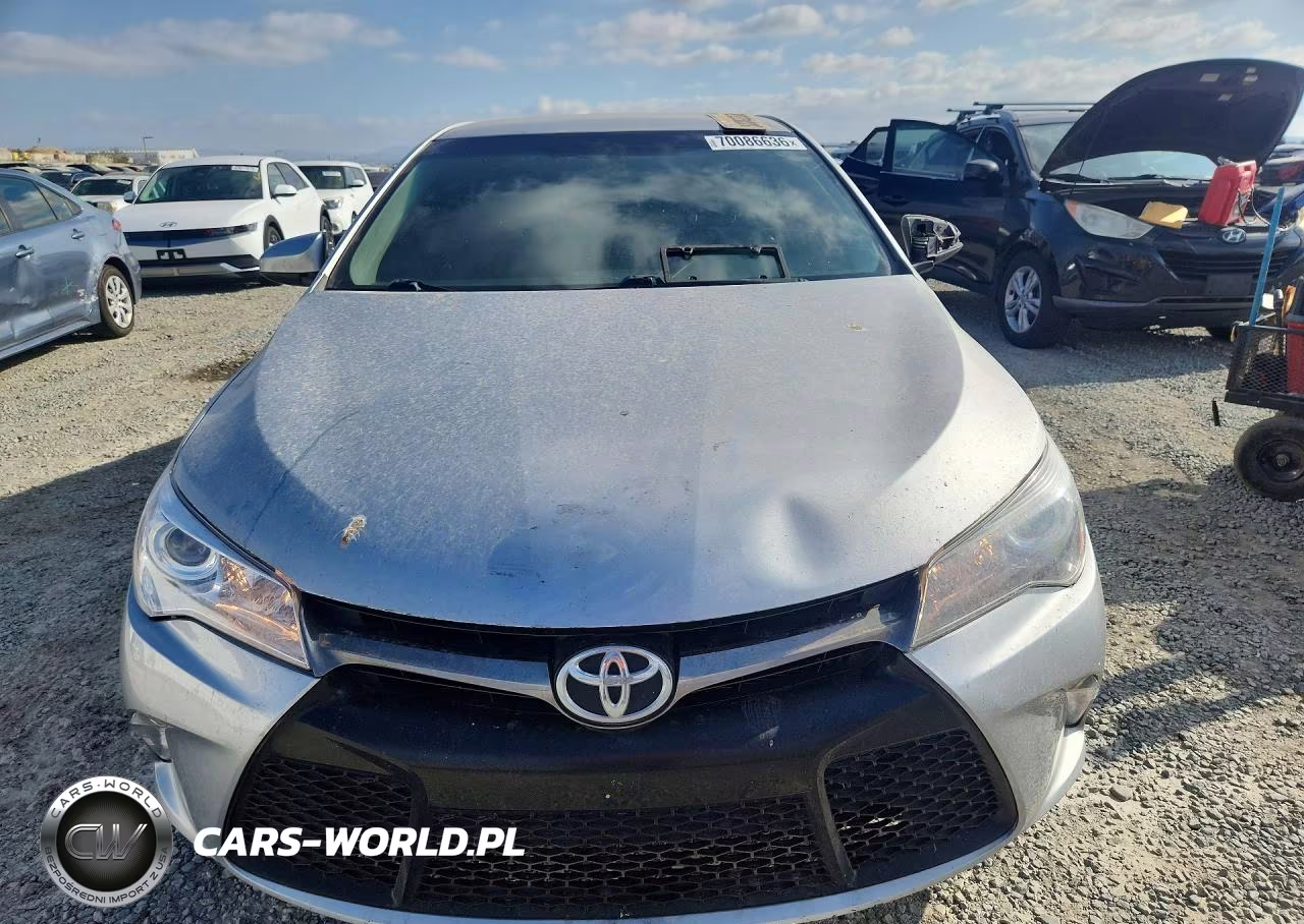 2017 Toyota Camry Se VIN:4T1BF1FK4HU401119 - 5