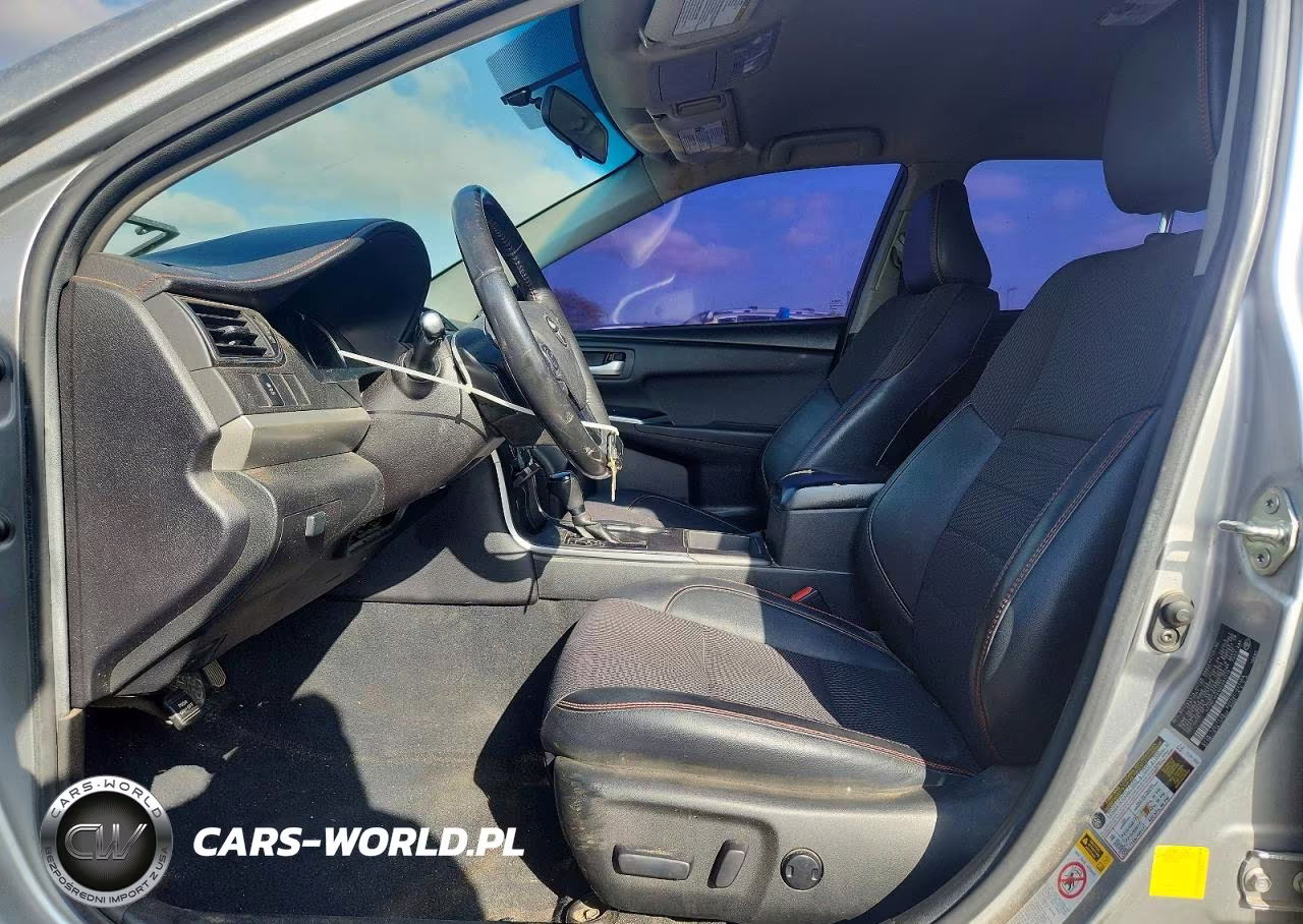 2017 Toyota Camry Se VIN:4T1BF1FK4HU401119 - 7