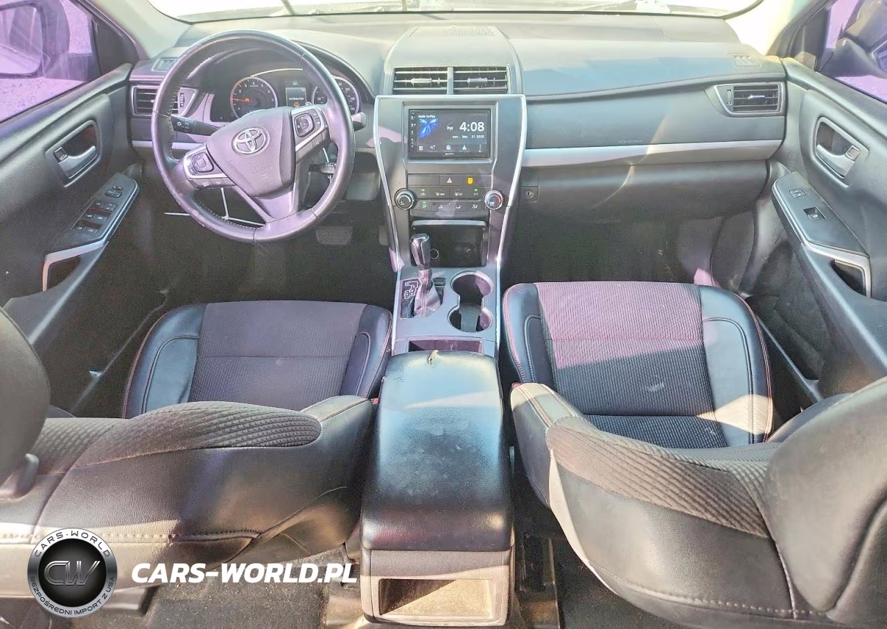 2017 Toyota Camry Se VIN:4T1BF1FK4HU401119 - 8