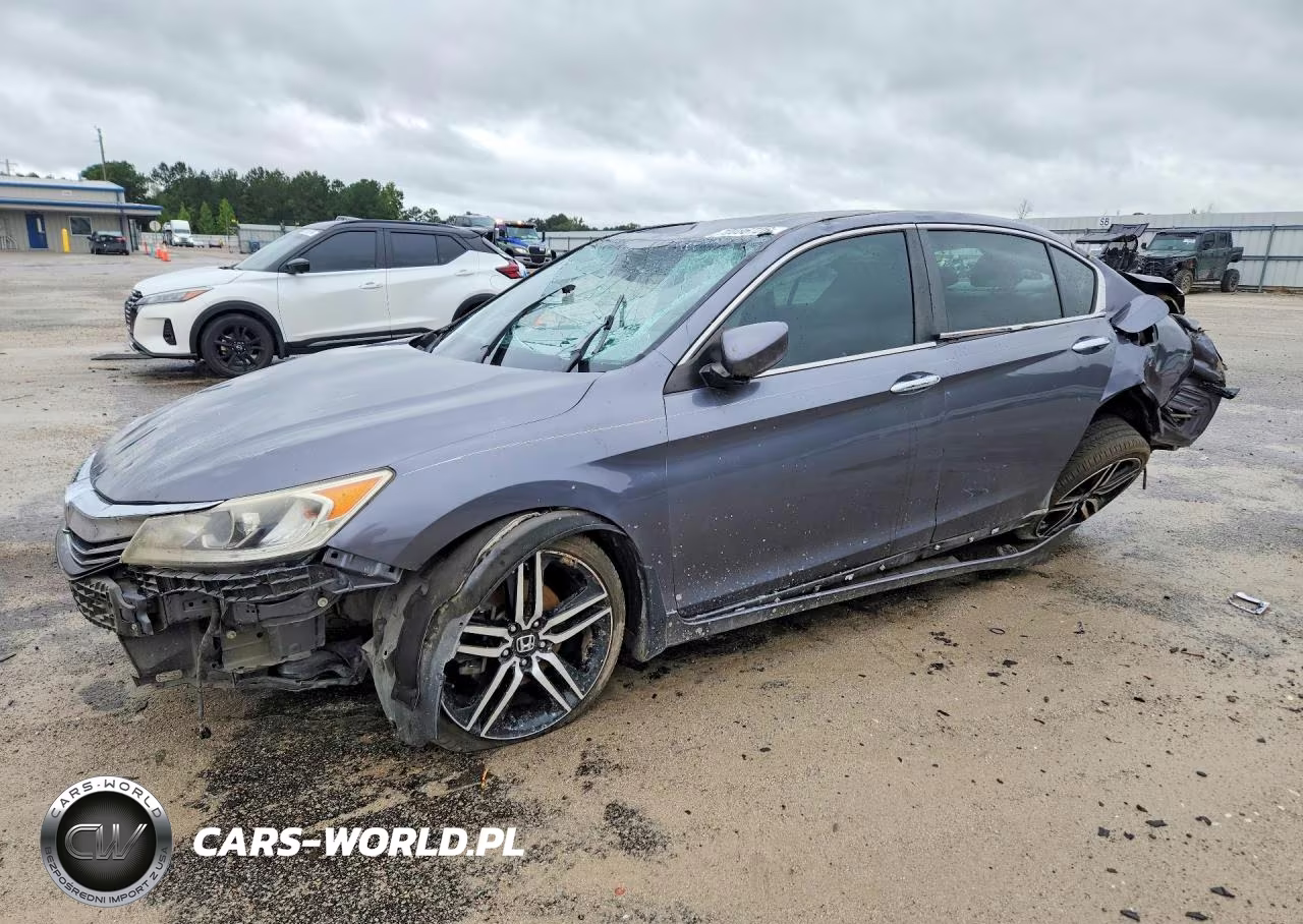 2017 Honda Accord Sport – zdjęcie 1 z 12