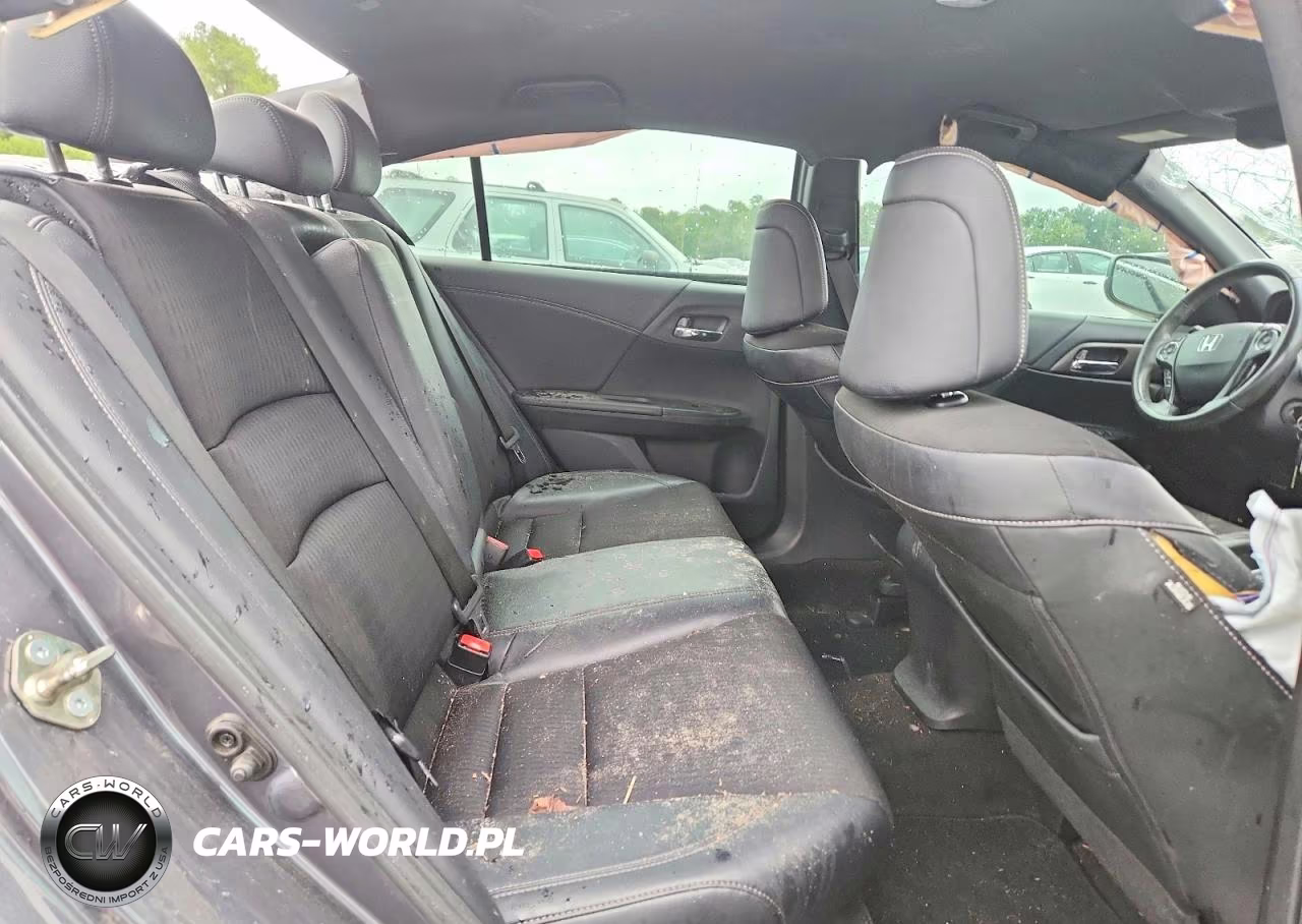 2017 Honda Accord Sport VIN:1HGCR2F51HA122908 - 10