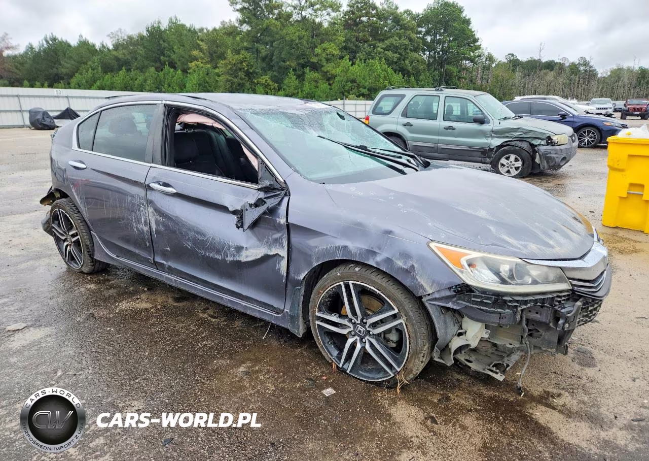 2017 Honda Accord Sport VIN:1HGCR2F51HA122908 - 4