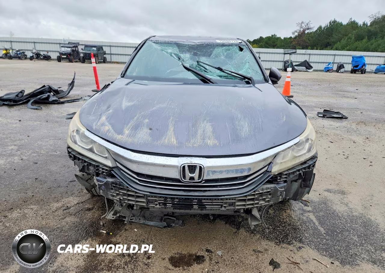 2017 Honda Accord Sport VIN:1HGCR2F51HA122908 - 5