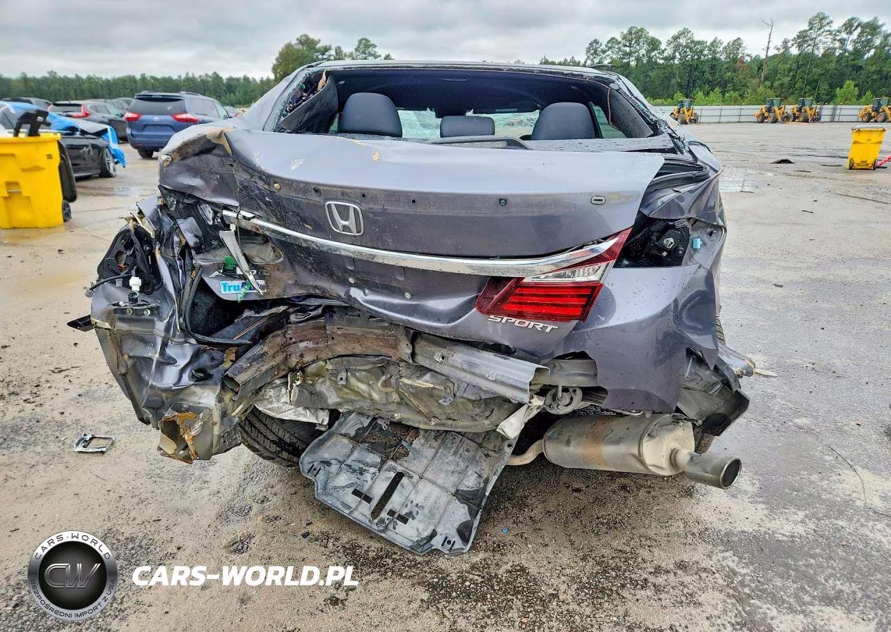 2017 Honda Accord Sport VIN:1HGCR2F51HA122908 - 6