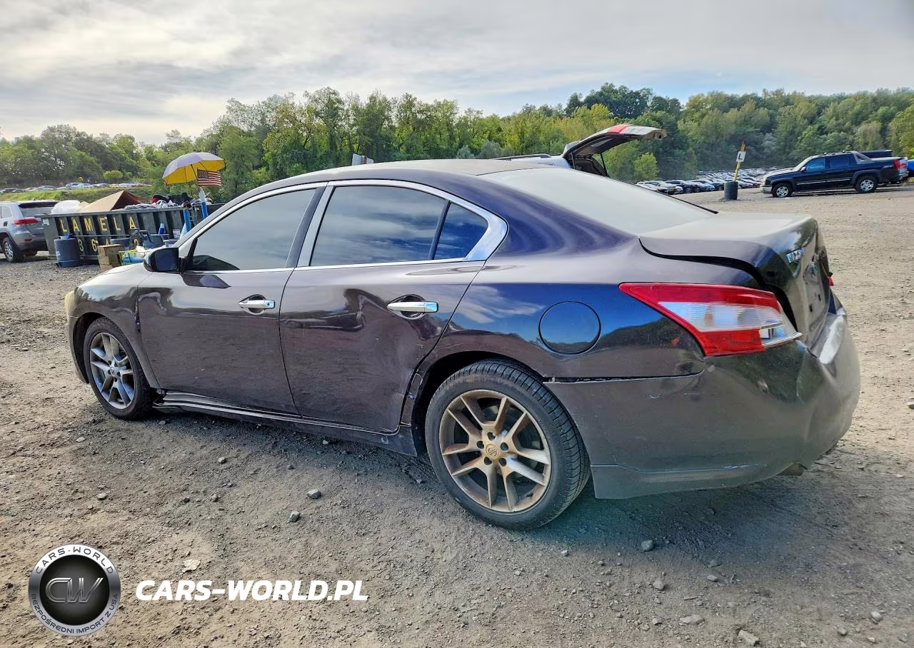 2010 Nissan Maxima VIN:1N4AA5AP0AC832387 - 2