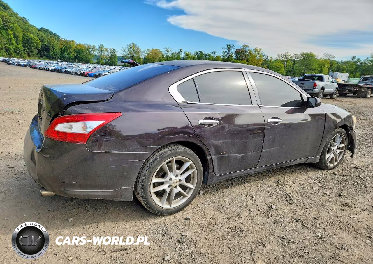 2010 Nissan Maxima VIN:1N4AA5AP0AC832387 - 3