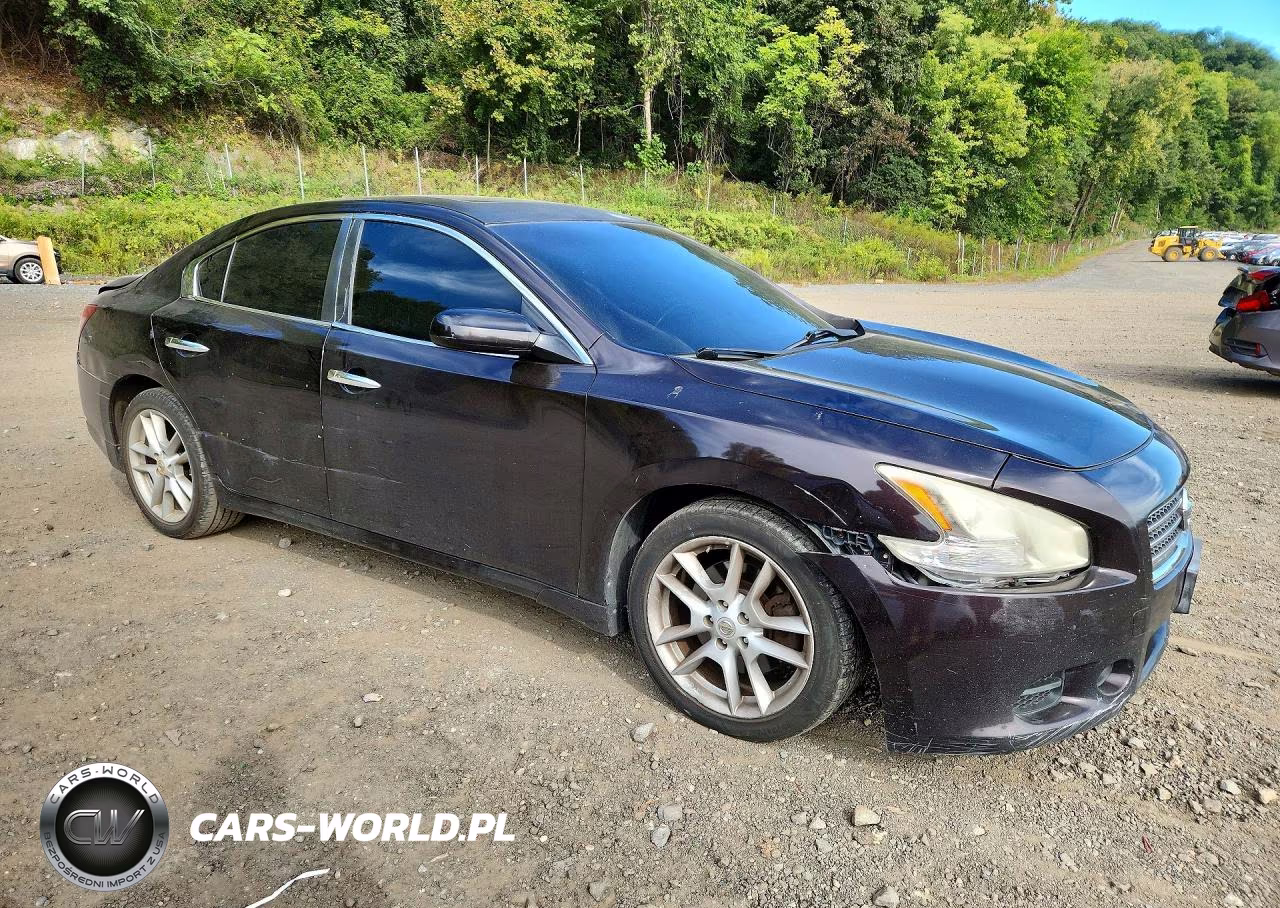 2010 Nissan Maxima VIN:1N4AA5AP0AC832387 - 4
