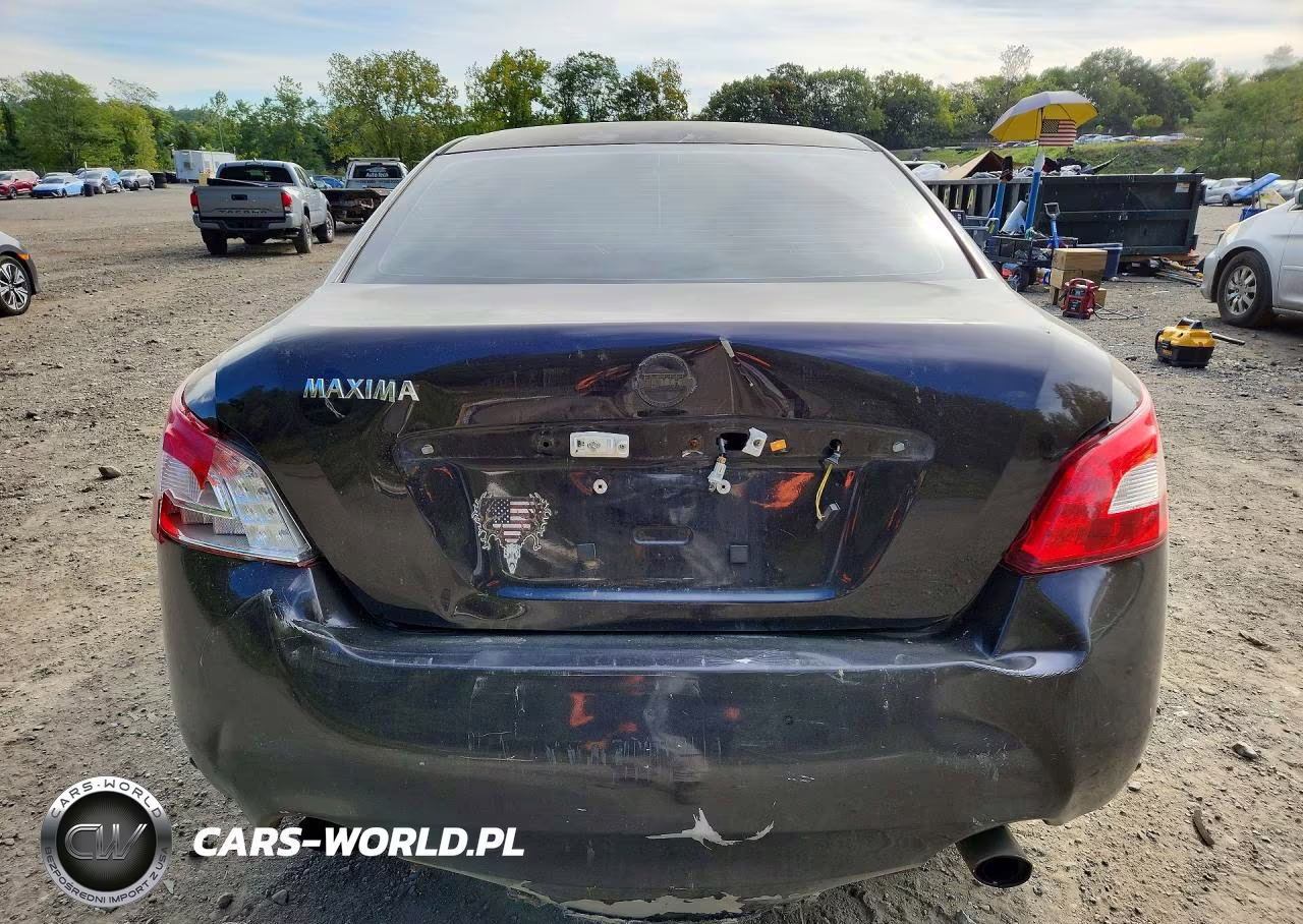 2010 Nissan Maxima VIN:1N4AA5AP0AC832387 - 6