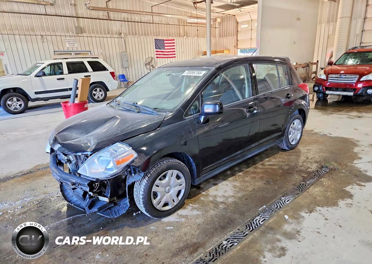 2010 Nissan Versa 1.8 S VIN:3N1BC1CP4AL456511 - 1