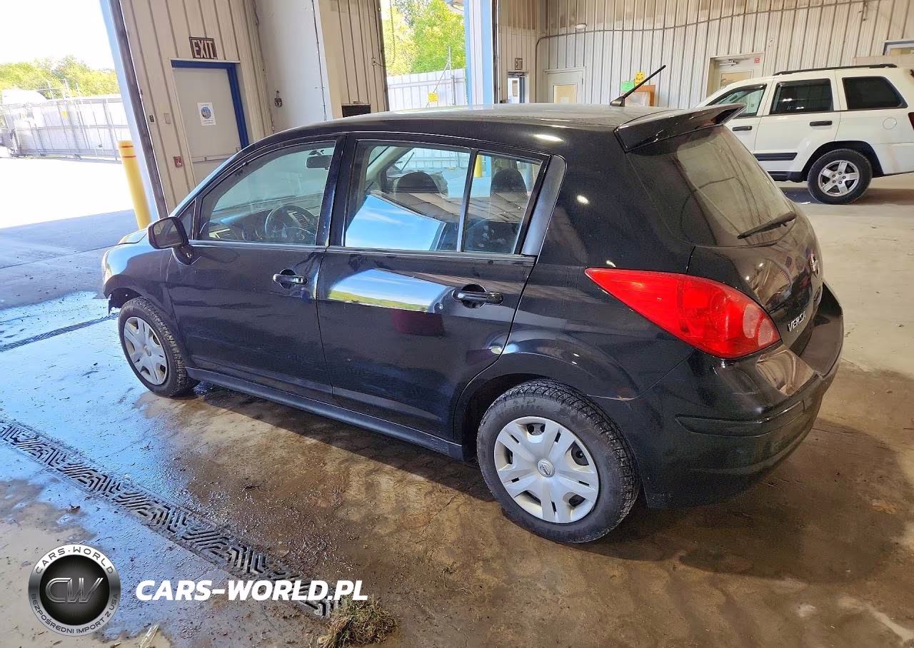2010 Nissan Versa 1.8 S VIN:3N1BC1CP4AL456511 - 2