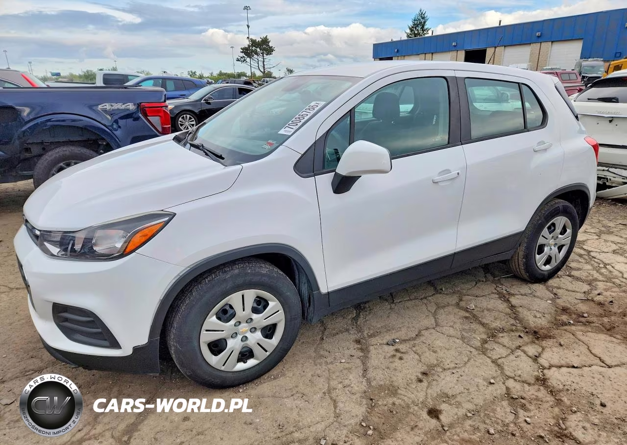 2018 Chevrolet Trax Ls VIN:3GNCJKSB1JL293018 - 1