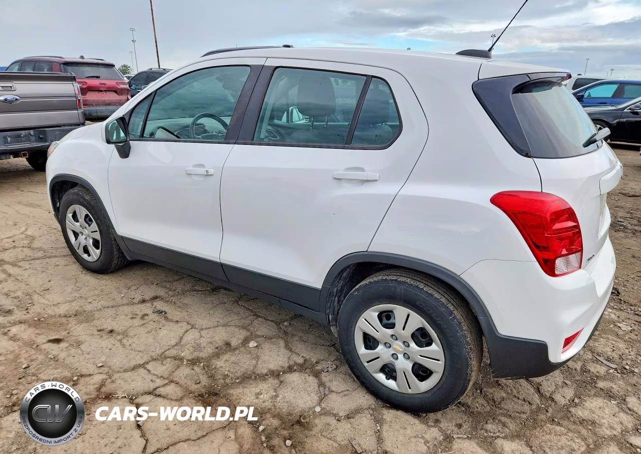 2018 Chevrolet Trax Ls VIN:3GNCJKSB1JL293018 - 2