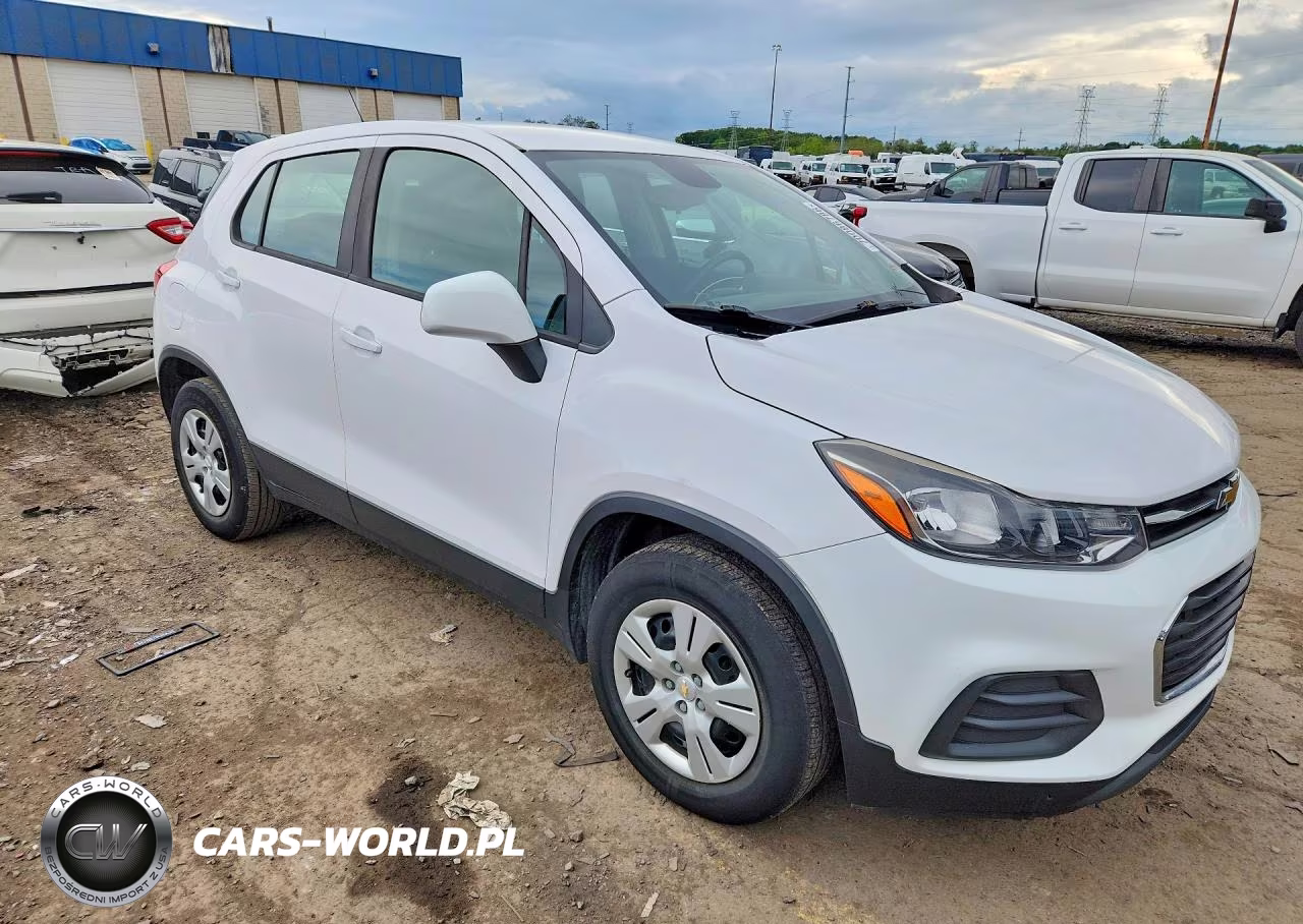 2018 Chevrolet Trax Ls VIN:3GNCJKSB1JL293018 - 4