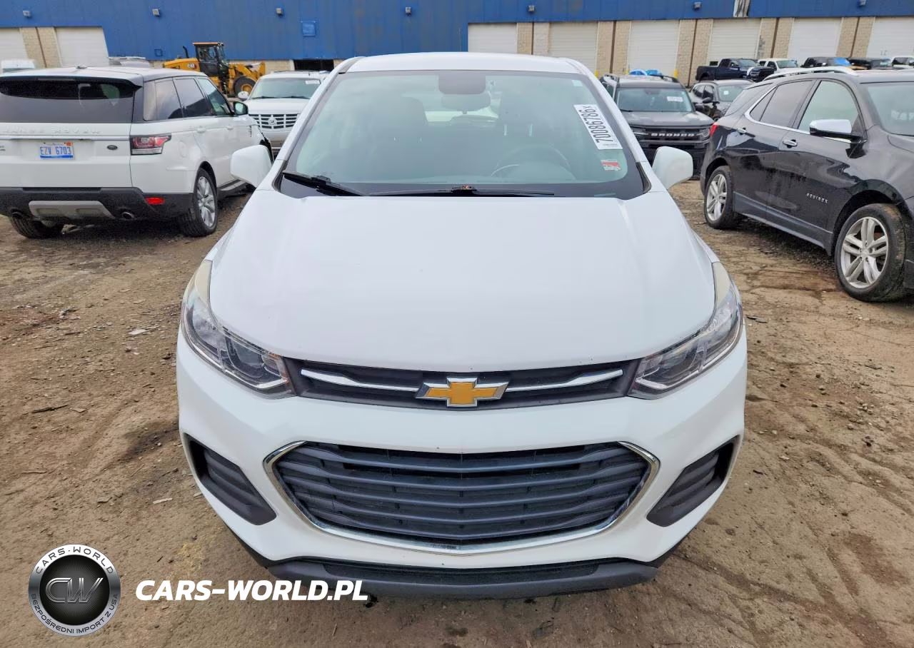 2018 Chevrolet Trax Ls VIN:3GNCJKSB1JL293018 - 5