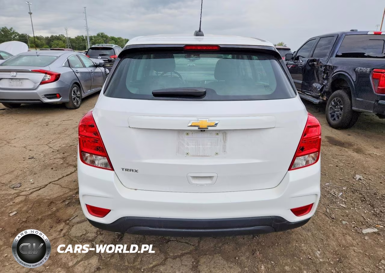 2018 Chevrolet Trax Ls VIN:3GNCJKSB1JL293018 - 6