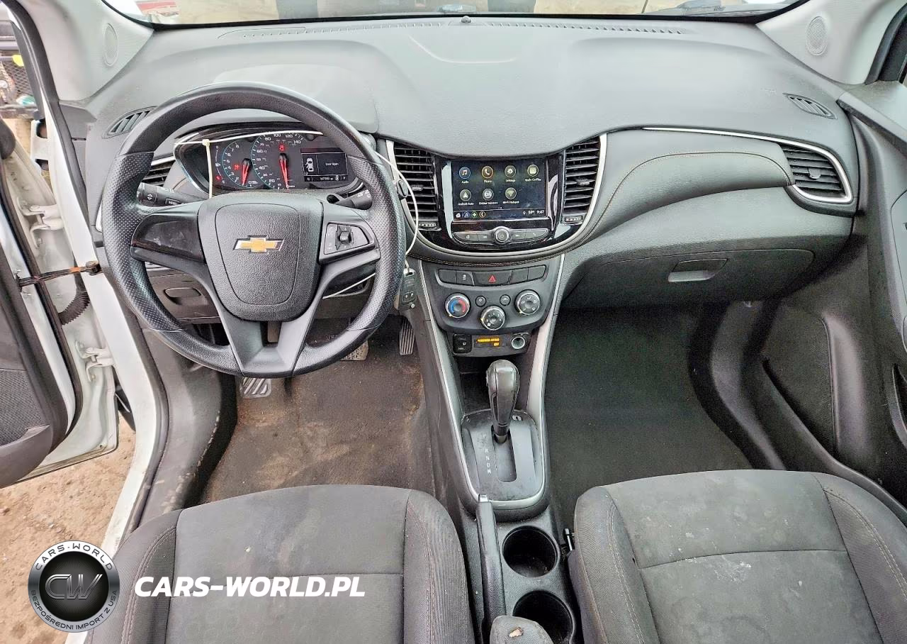 2018 Chevrolet Trax Ls VIN:3GNCJKSB1JL293018 - 8