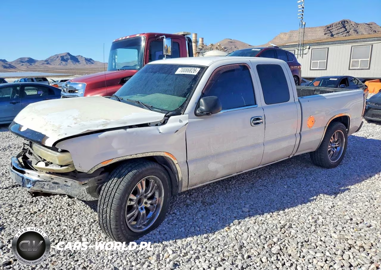 2002 Chevrolet Silverado C1500