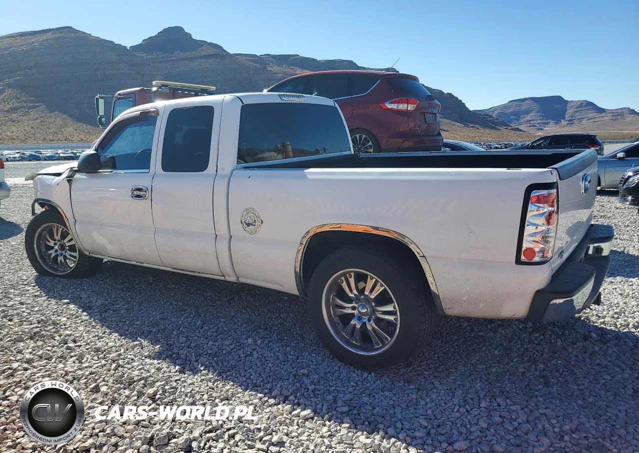 2002 Chevrolet Silverado C1500 VIN:2GCEC19W321187655 - 2