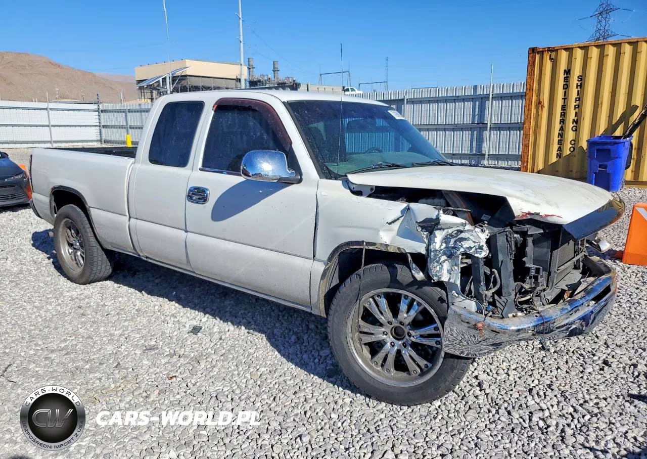 2002 Chevrolet Silverado C1500 VIN:2GCEC19W321187655 - 4