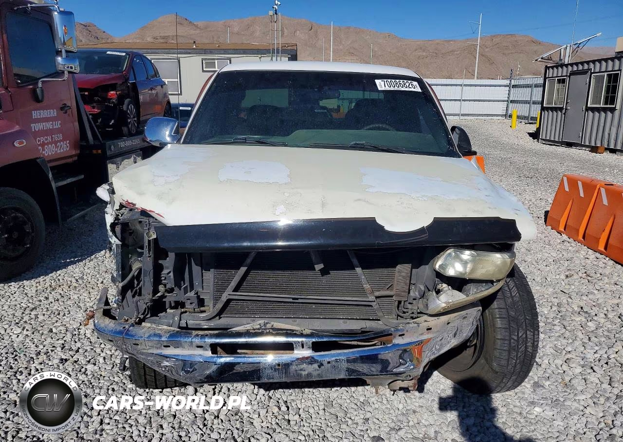 2002 Chevrolet Silverado C1500 VIN:2GCEC19W321187655 - 5