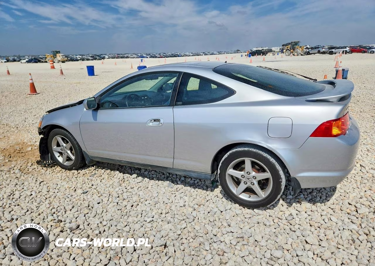 2002 Acura Rsx VIN:JH4DC538X2C034356 - 2