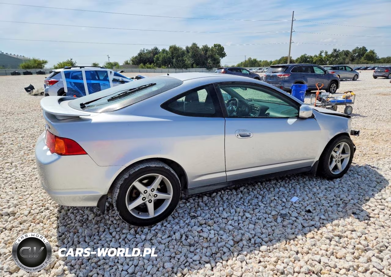 2002 Acura Rsx VIN:JH4DC538X2C034356 - 3