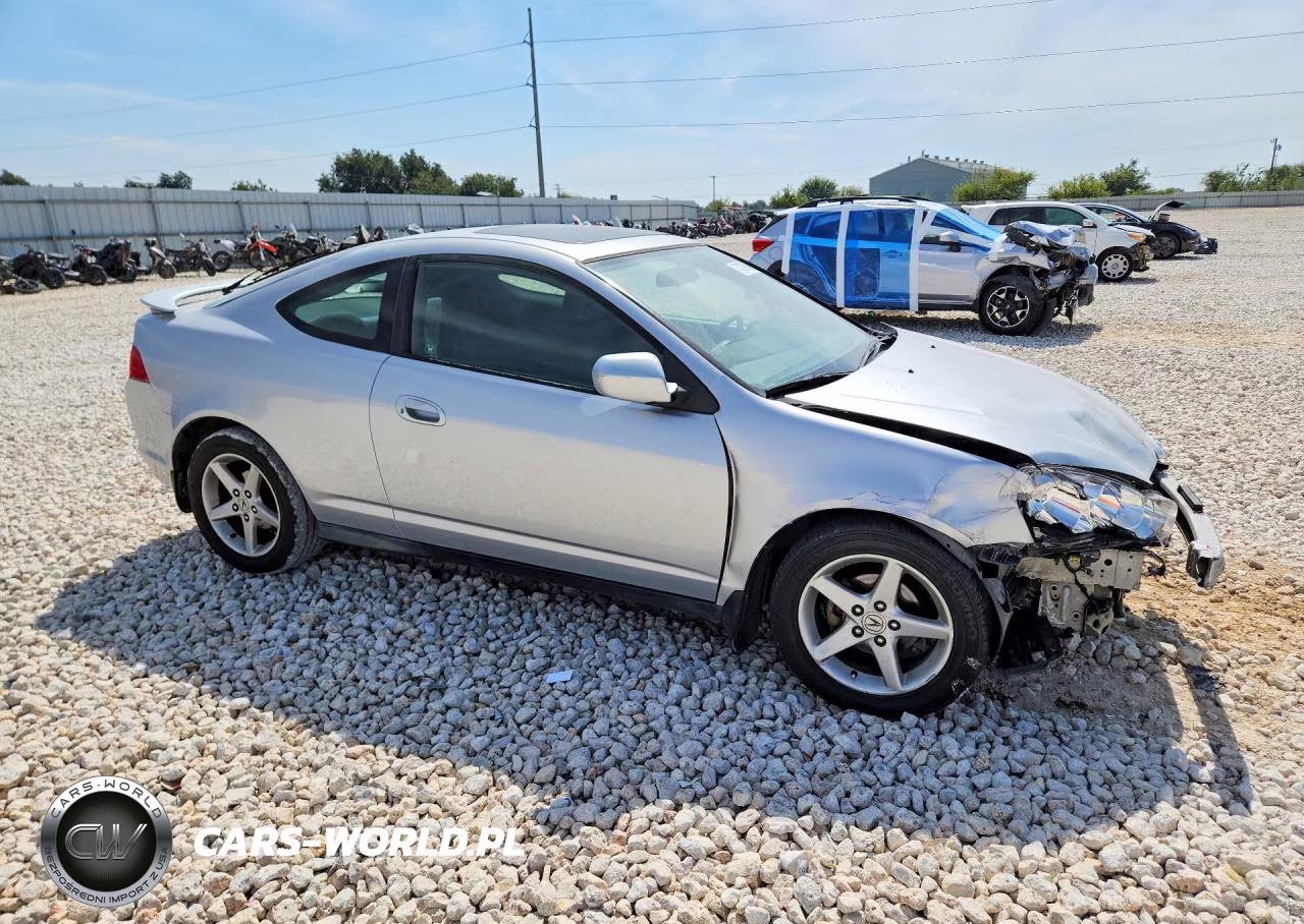 2002 Acura Rsx VIN:JH4DC538X2C034356 - 4