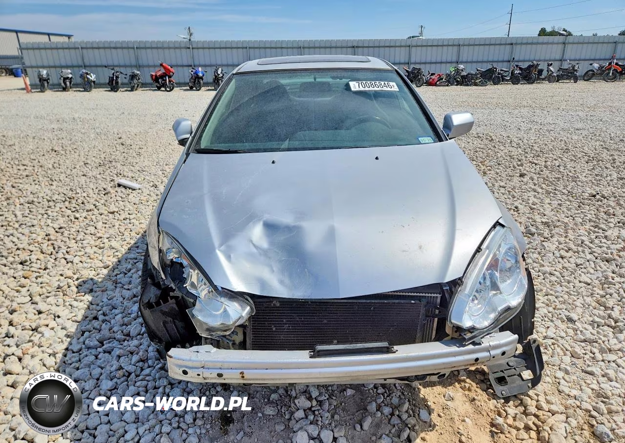 2002 Acura Rsx VIN:JH4DC538X2C034356 - 5