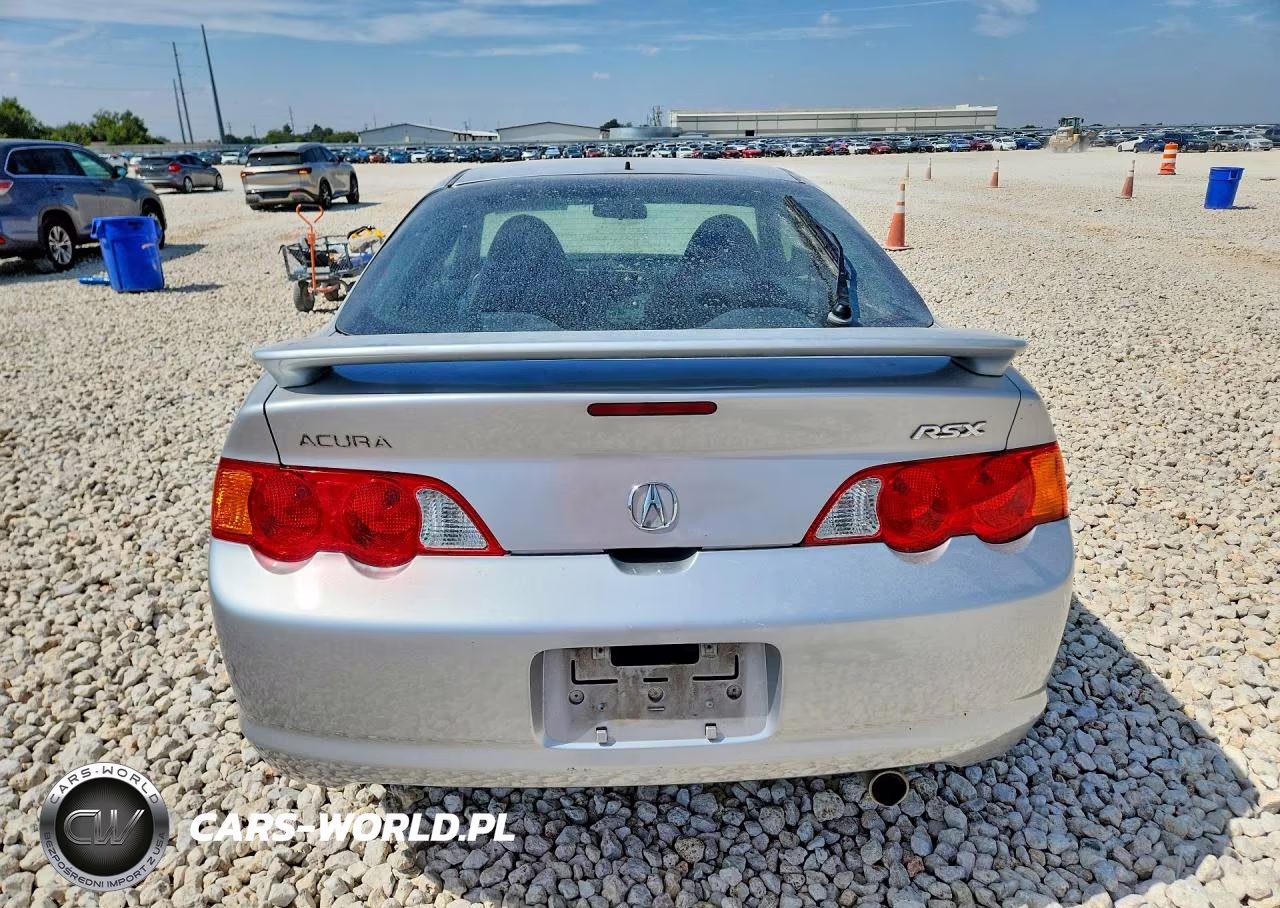 2002 Acura Rsx VIN:JH4DC538X2C034356 - 6