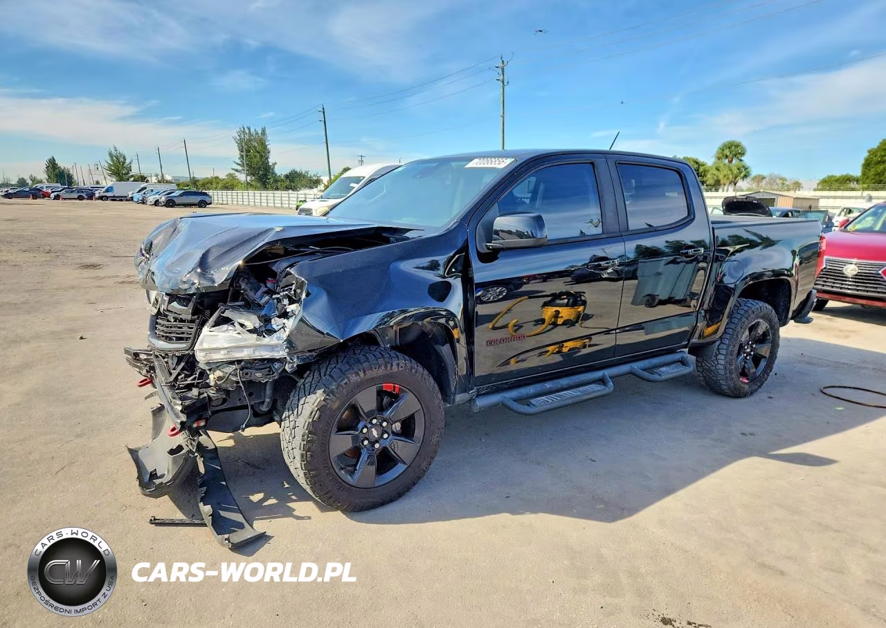 2019 Chevrolet Colorado Lt