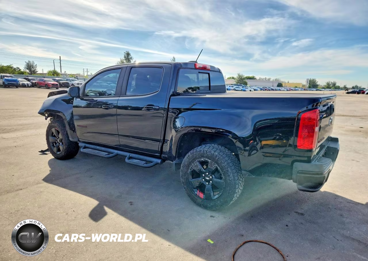 2019 Chevrolet Colorado Lt VIN:1GCGSCEA5K1143048 - 2
