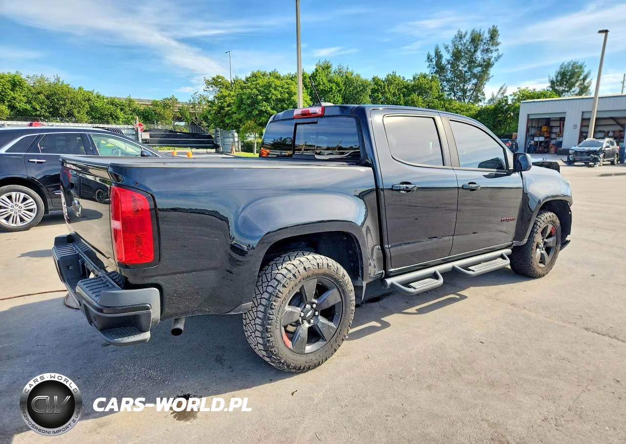 2019 Chevrolet Colorado Lt VIN:1GCGSCEA5K1143048 - 3