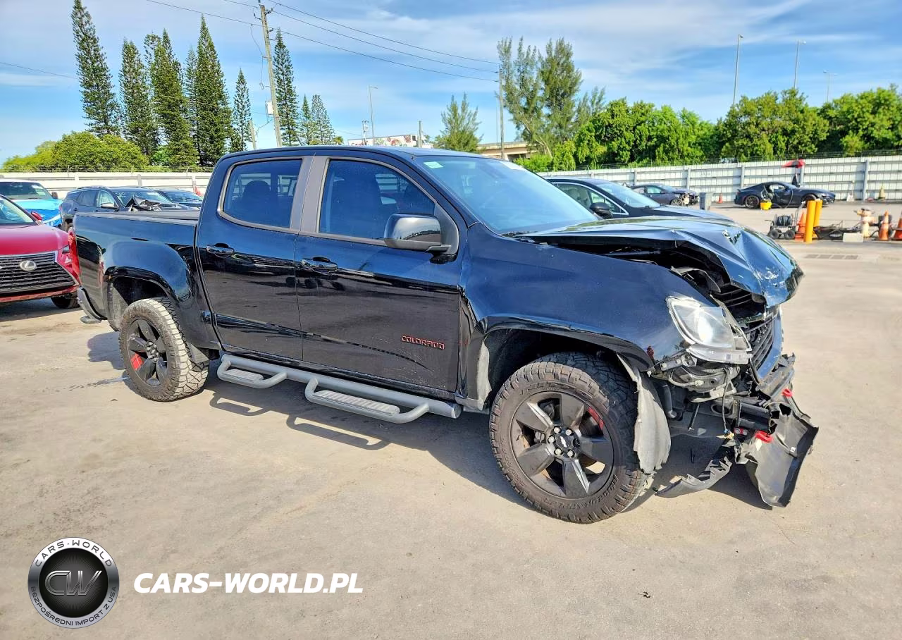 2019 Chevrolet Colorado Lt VIN:1GCGSCEA5K1143048 - 4