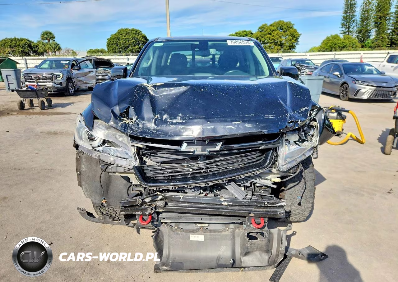 2019 Chevrolet Colorado Lt VIN:1GCGSCEA5K1143048 - 5