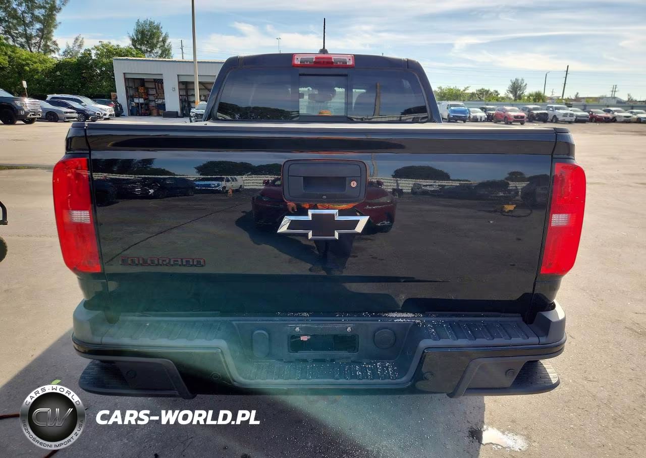 2019 Chevrolet Colorado Lt VIN:1GCGSCEA5K1143048 - 6